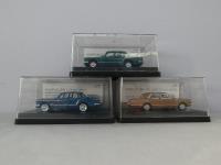 3 X 1:43 SCALE DIECAST VALIANT
