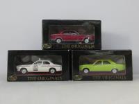 3 X 1:43 SCALE MODEL DIECAST C
