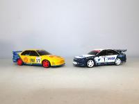 2 X 1:43 DIECAST SUPERCAR MODE