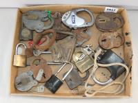 COLLECTION OF VARIOUS PADLOCKS