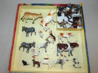 COLLECTION OF LEAD FARM ANIMAL
