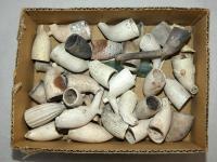 COLLECTION OF VINTAGE CLAY PIP