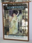 SCHWEPPES SODA WATER BAR MIRRO