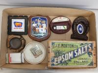VARIOUS ASHTRAYS, CASTROL PLAY