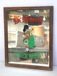 DEWAR'S BAR MIRROR H-58 W-48 C