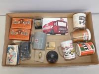 COLLECTABLE CUPS ETC