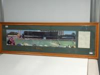 FRAMED & SIGNED 1994 - 1995 WA