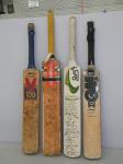 4 CRICKET BATS