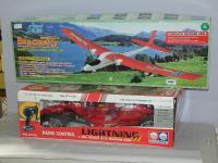 REMOTE CONTROL PLANE & RACING