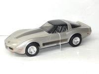 CORVETTE PLASTIC MODEL