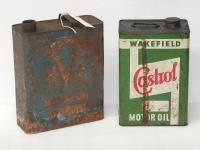 NEPTUNE & CASTROL 1 GALLON OIL