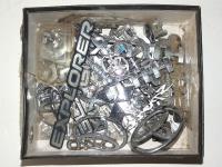 COLLECTION OF CAR BADGES