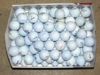 BOX OF GOLF BALLS