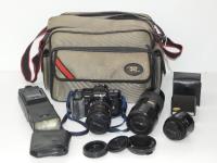 MINOLTA 7000 SLR CAMERA, LENSE
