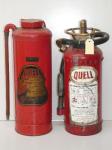 2 QUELL FIRE EXTINGUISHERS