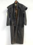 OILSKIN BRUMBY COAT SIZE 3