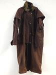 WILD COUNTRY OIL SKIN JACKET -
