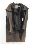 LADIES DRIZABONE OIL SKIN COAT
