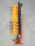HI LIFT JACK & 2 WHEEL CHOCKS