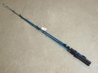 5 FISHING RODS