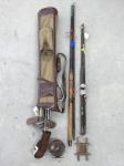 VINTAGE GOLF CLUBS & FISHING R