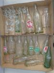 2 BOXES OF VARIOUS BOTTLES INC