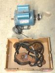 2 GANTRY PULLEY'S & SINGLE PHA