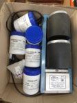 ROTARY TUMBLER WITH GRITS ETC