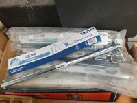 BOX OF GALVANISED GATE STOPS