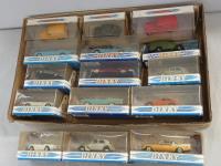 15 DIECAST DINKY MODEL CARS