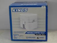 KINGS PORTABLE CAMP TOILET (NE