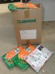 BOX OF PROTECTIVE OVERALLS