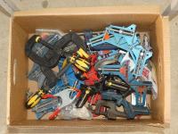 1682 · BOX WITH ASSORTED CLAMPS
