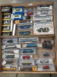 2 TRAYS WITH VARIOUS MODEL ROL