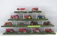 13 MODEL DIECAST TRACTORS