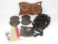 2 BOXES WITH TAS PONY CLUB PLA