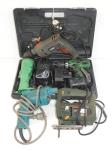 4 VARIOUS POWER TOOLS - 3 GOIN