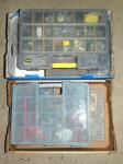 2 BOXES OF VARIOUS HARDWARE