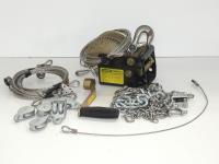 TRAILER WINCH WITH ACCESSORIES