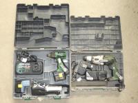 HITACHI BATTERY DRILL & IMPACT