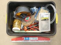 BOX OF SUNDRY HARDWARE
