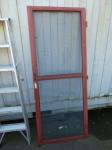 1732 · TIMBER SCREEN DOOR H-215 W-81.