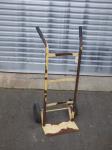 1736 · OLD METAL BAG TROLLEY