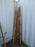 1738 · 7 BUNDLES OF QUAD, TRIM, ETC