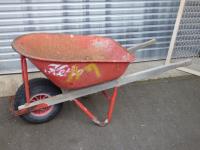 1739 · ORANGE KELSO METAL TUB WHEELBA