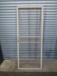 1740 · CREAM PAINTED SECURITY DOOR H-