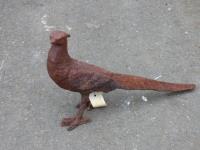 1760 · CAST IRON FIGURE OF A PHEASANT