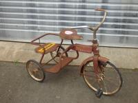 1776 · VINTAGE CYCLOPS TANDEM TRICYCL