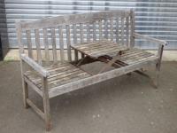 1779 · TIMBER BENCH SEAT L-150 CM