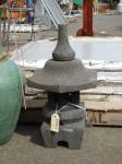 1805 · CONCRETE GARDEN LANTERN H-50 C